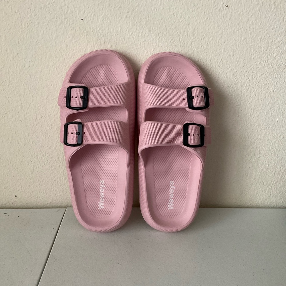Wewaya Women's Cloud Slide Sandals